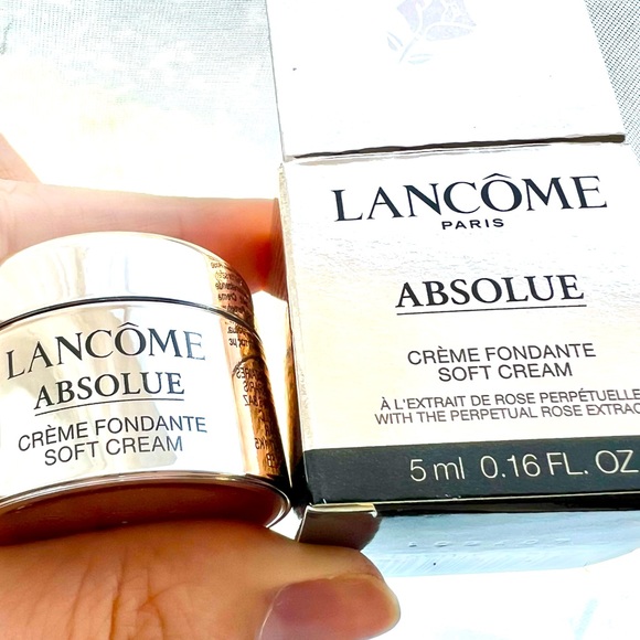 NIB Lancôme Absolue Revitalizing & Brightening Soft Cream 5ml - Picture 5 of 5
